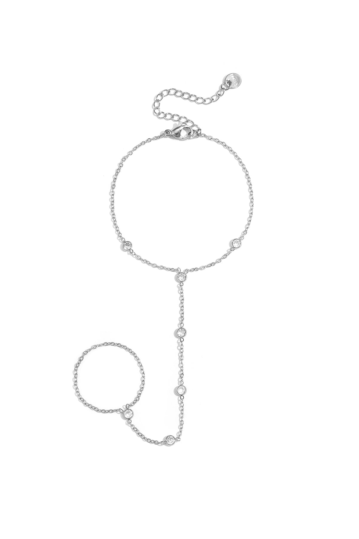 14K Goud handchain Armband