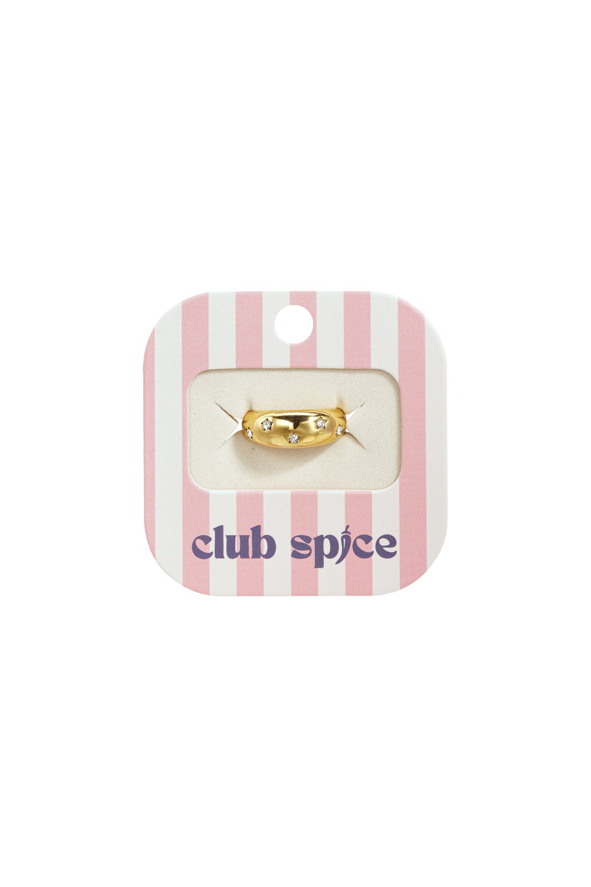 Chunky Star Ring