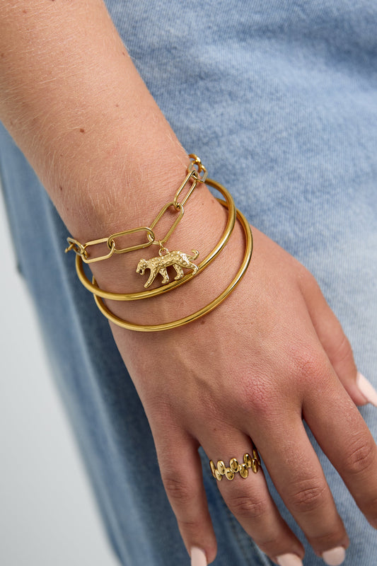 Sieraden stapelen: 6 tips om ringen, armbanden en kettingen te mixen