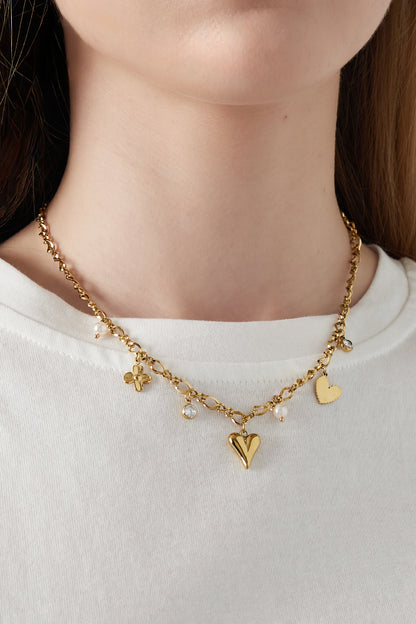 Sparkle Liefde Ketting