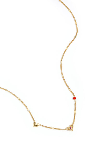 Little Hartjes Ketting