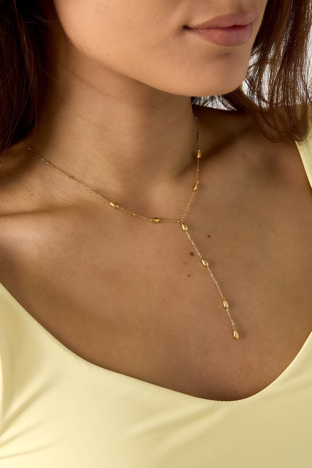 Elegante Druppel Ketting