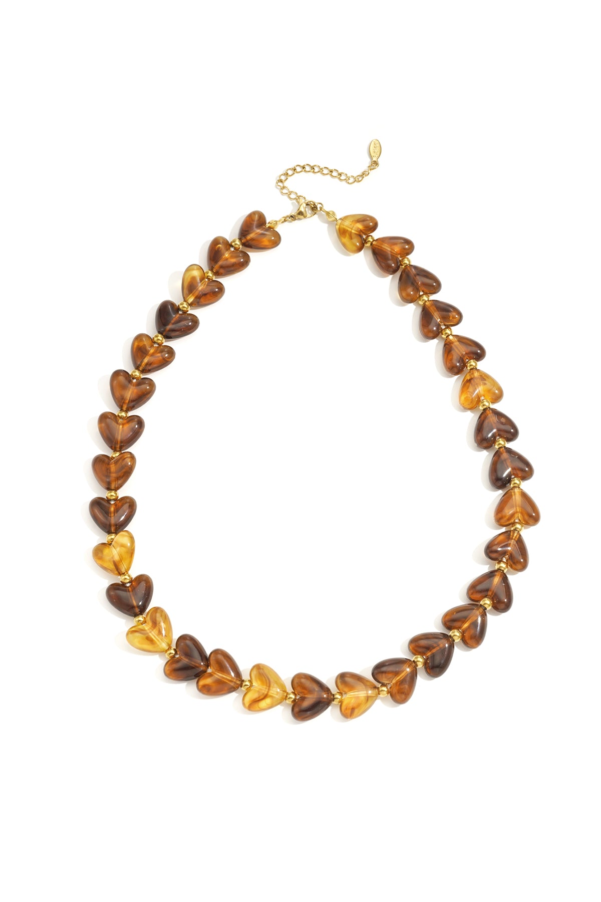 Citrus Hartjes Ketting