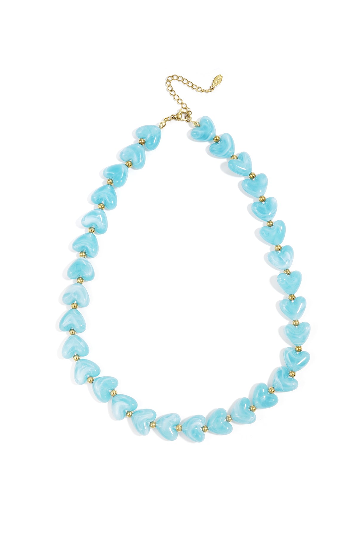Citrus Hartjes Ketting