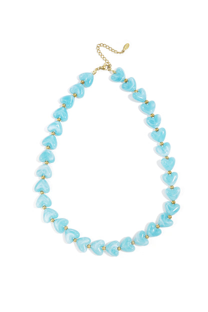 Citrus Hartjes Ketting