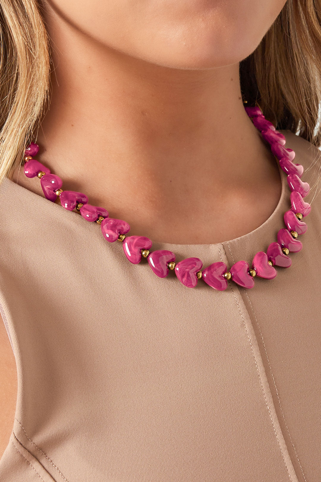 Citrus Hartjes Ketting