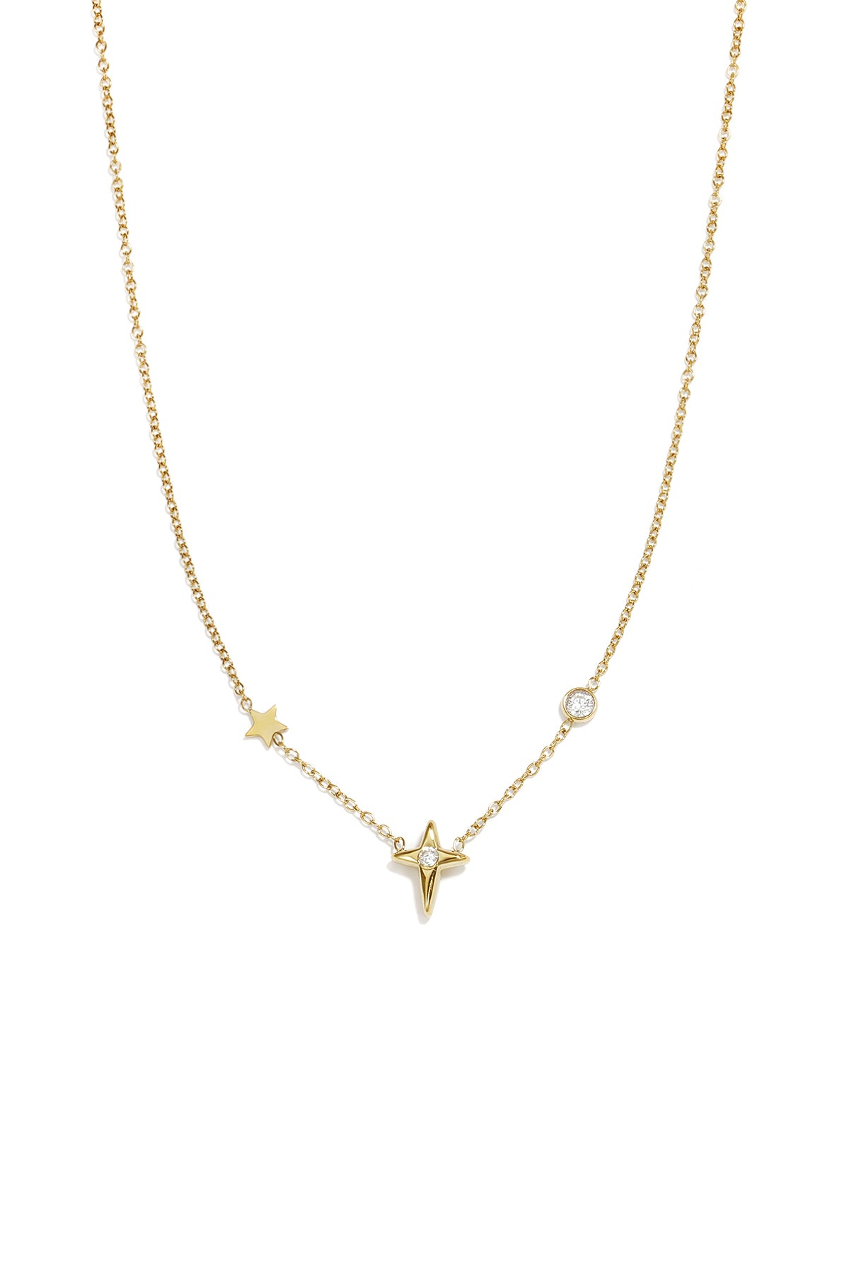 Kleine Ster Ketting
