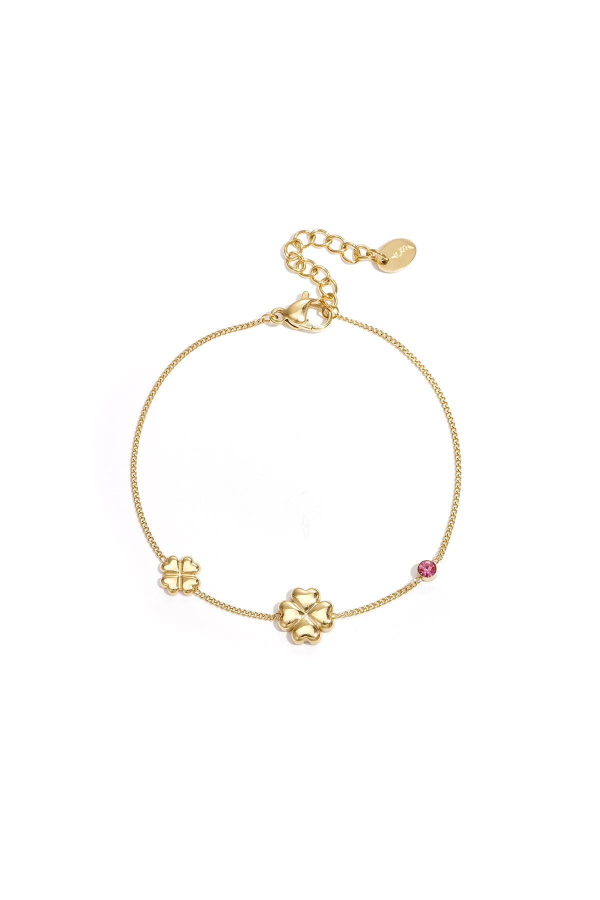 Klavertjes Armband