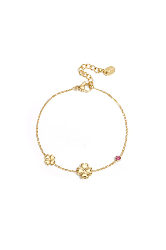 Klavertjes Armband