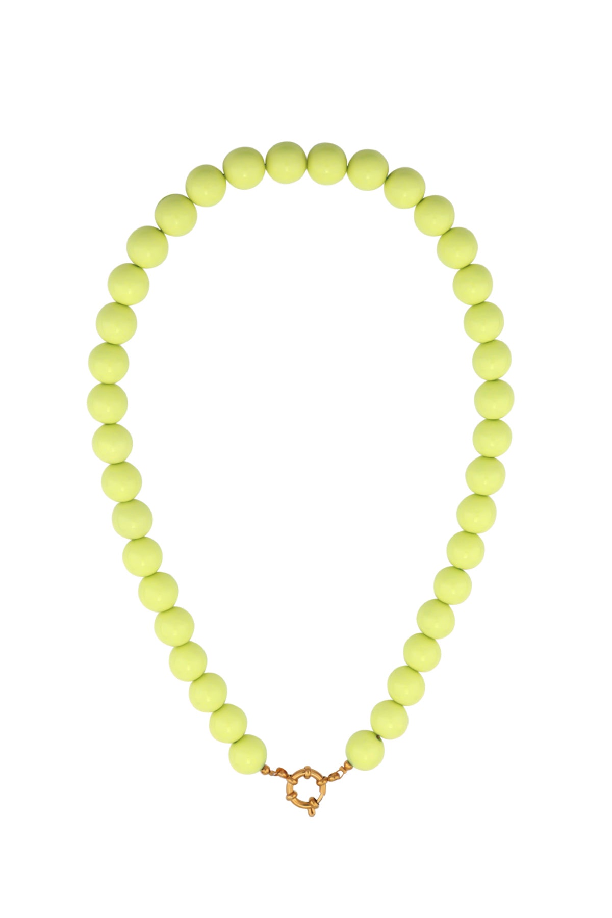 Front Kralen Ketting