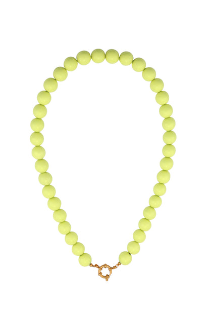 Front Kralen Ketting