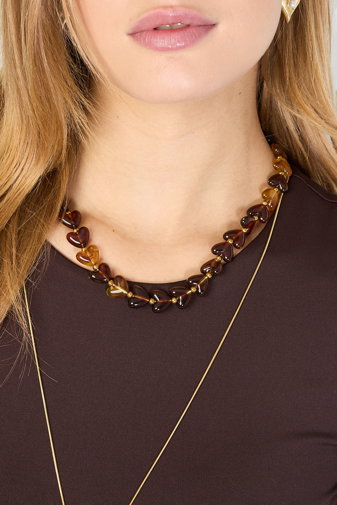 Citrus Hartjes Ketting