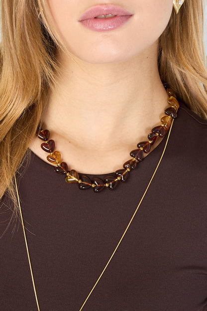 Citrus Hartjes Ketting