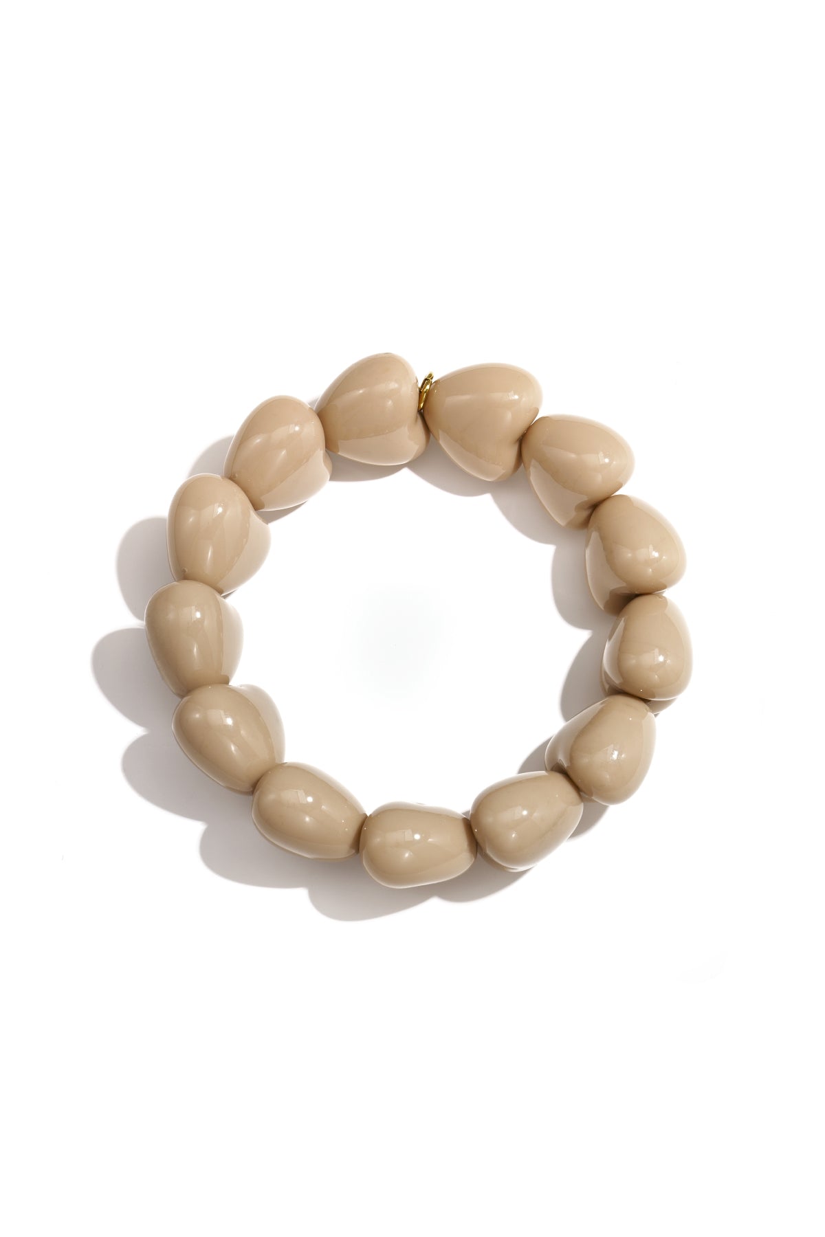 Hartjes Kralen Armband