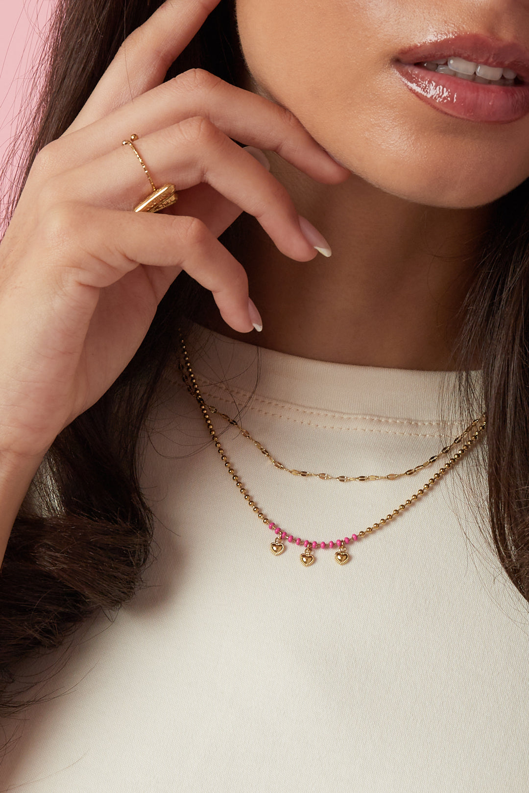 Double Trouble Ketting