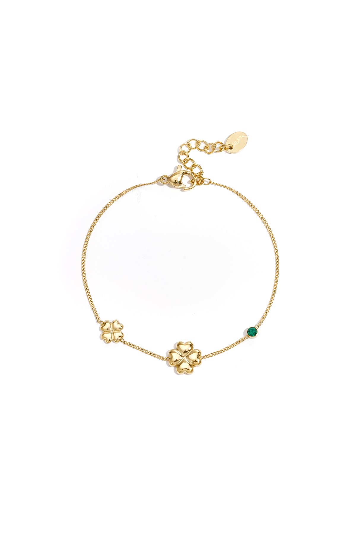 Klavertjes Armband