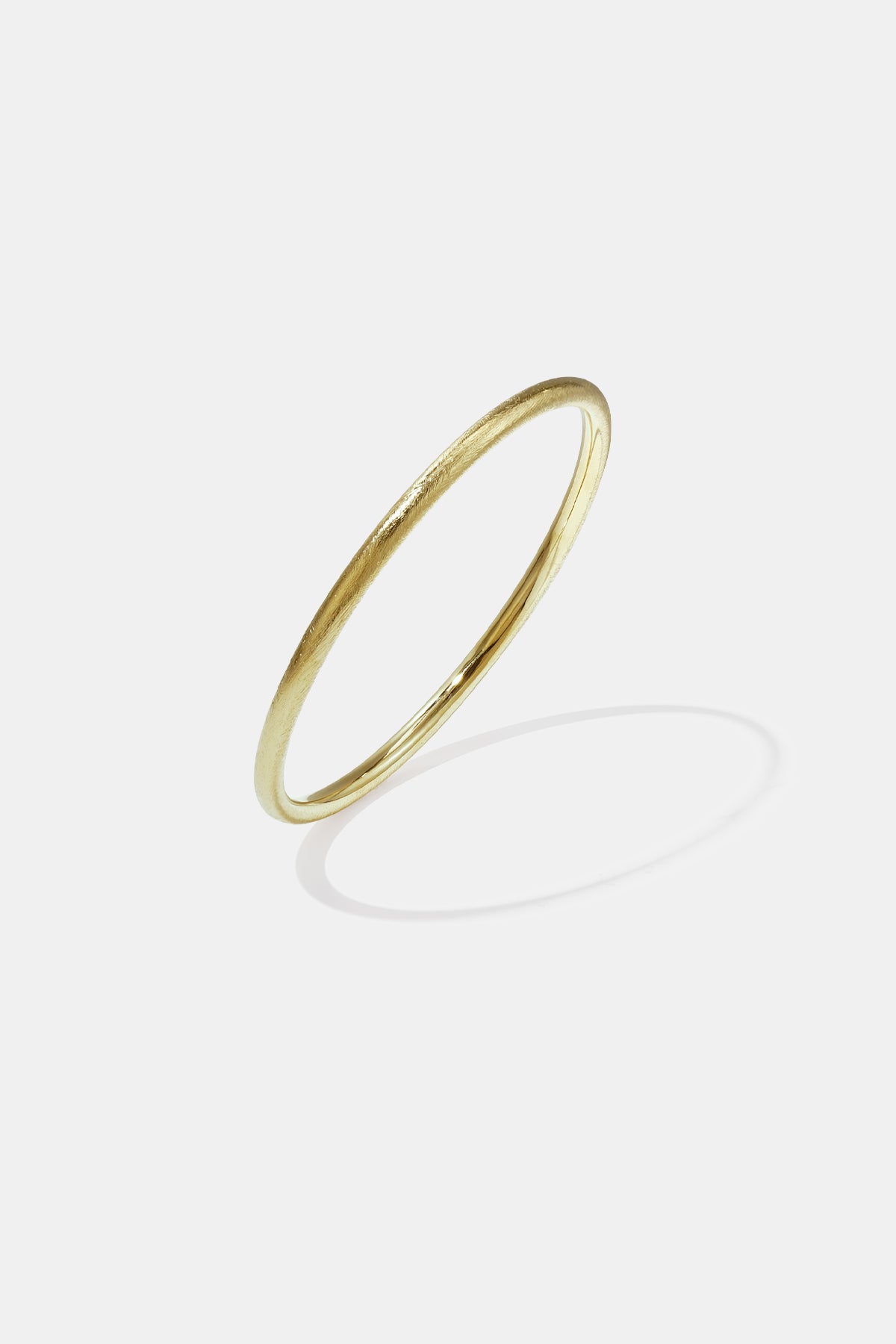 Thin Bangle Armband - 4 mm