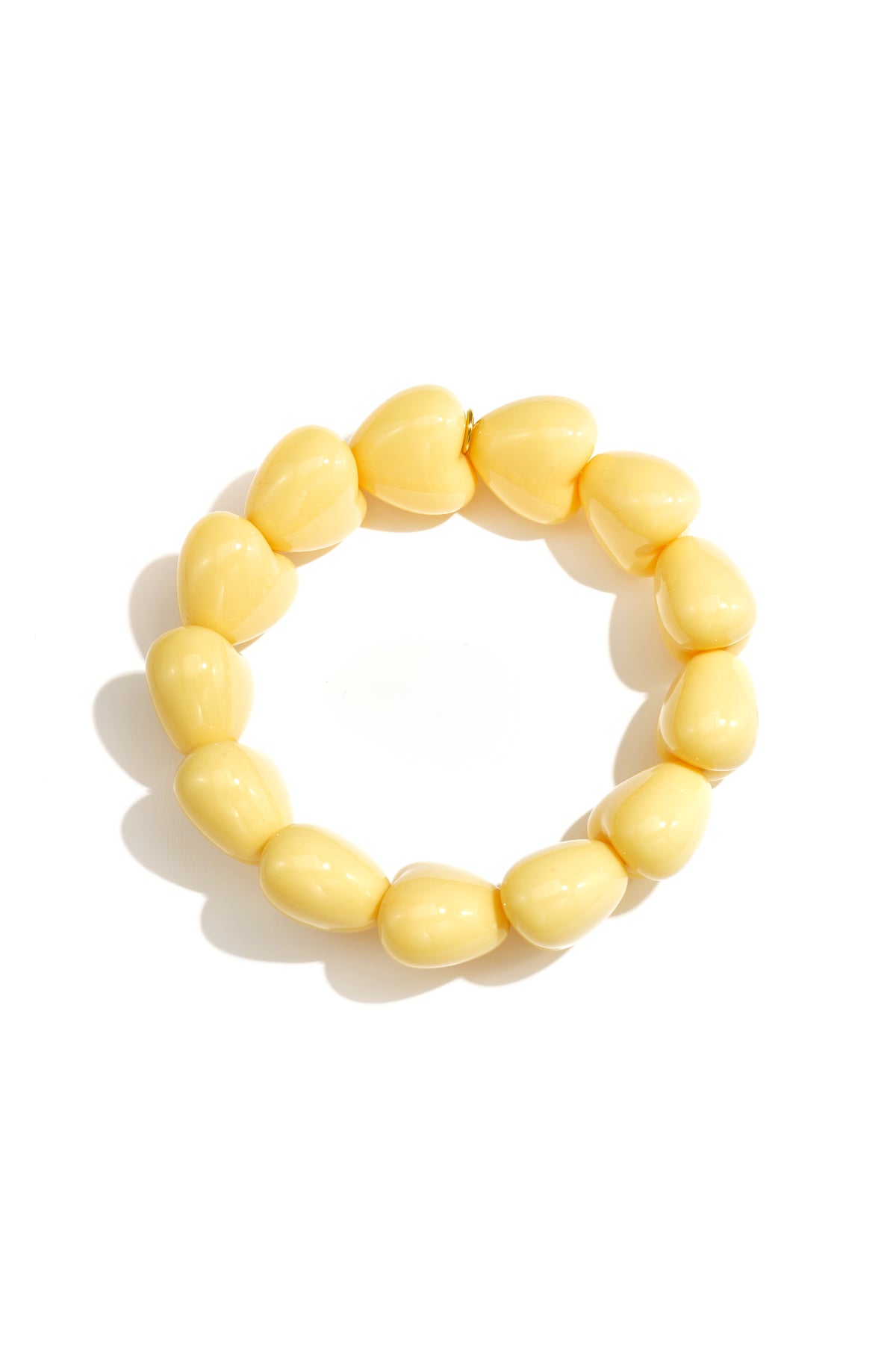 Hartjes Kralen Armband
