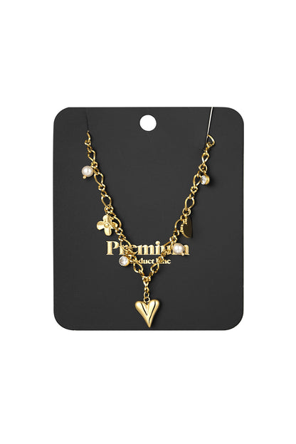 Sparkle Liefde Ketting