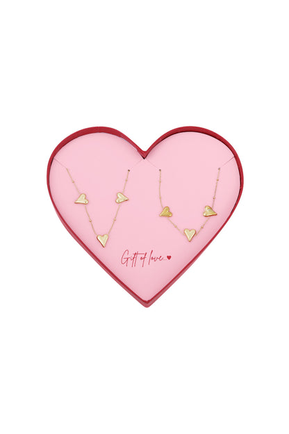Gift of love ketting & armband set