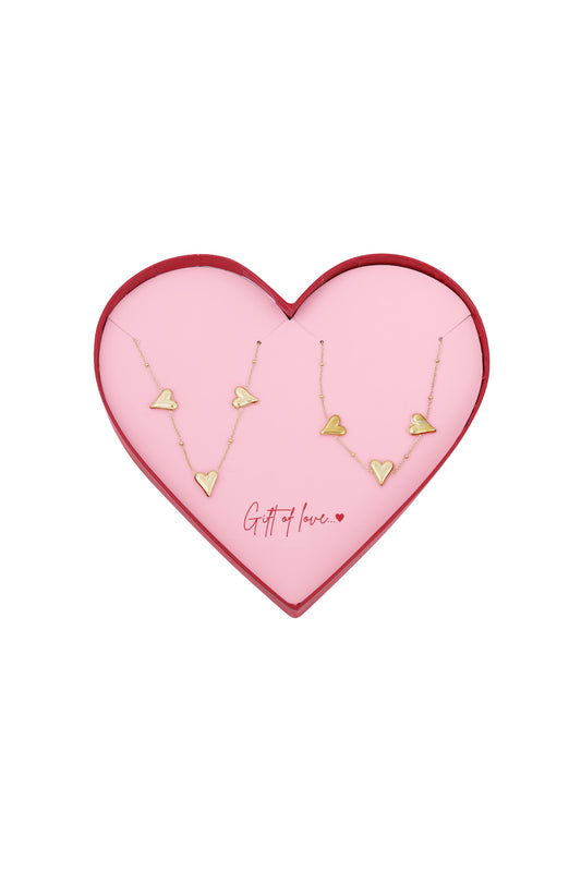 Gift of love ketting & armband set