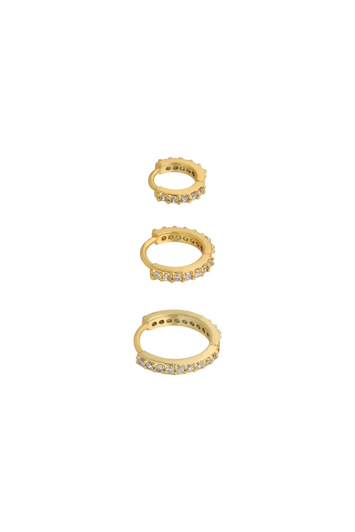 Minimalistische Set Oorbellen