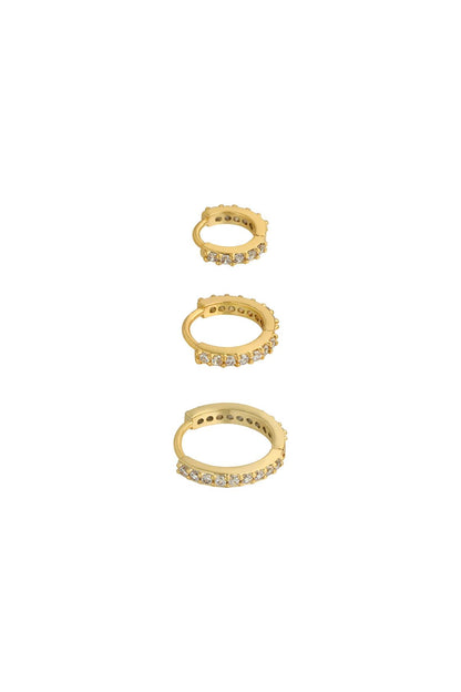 Minimalistische Set Oorbellen