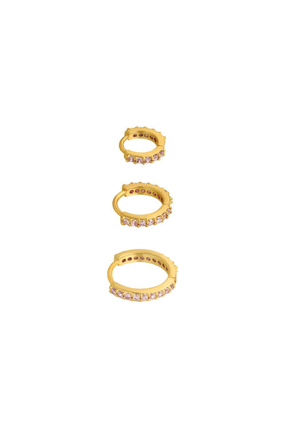 Minimalistische Set Oorbellen