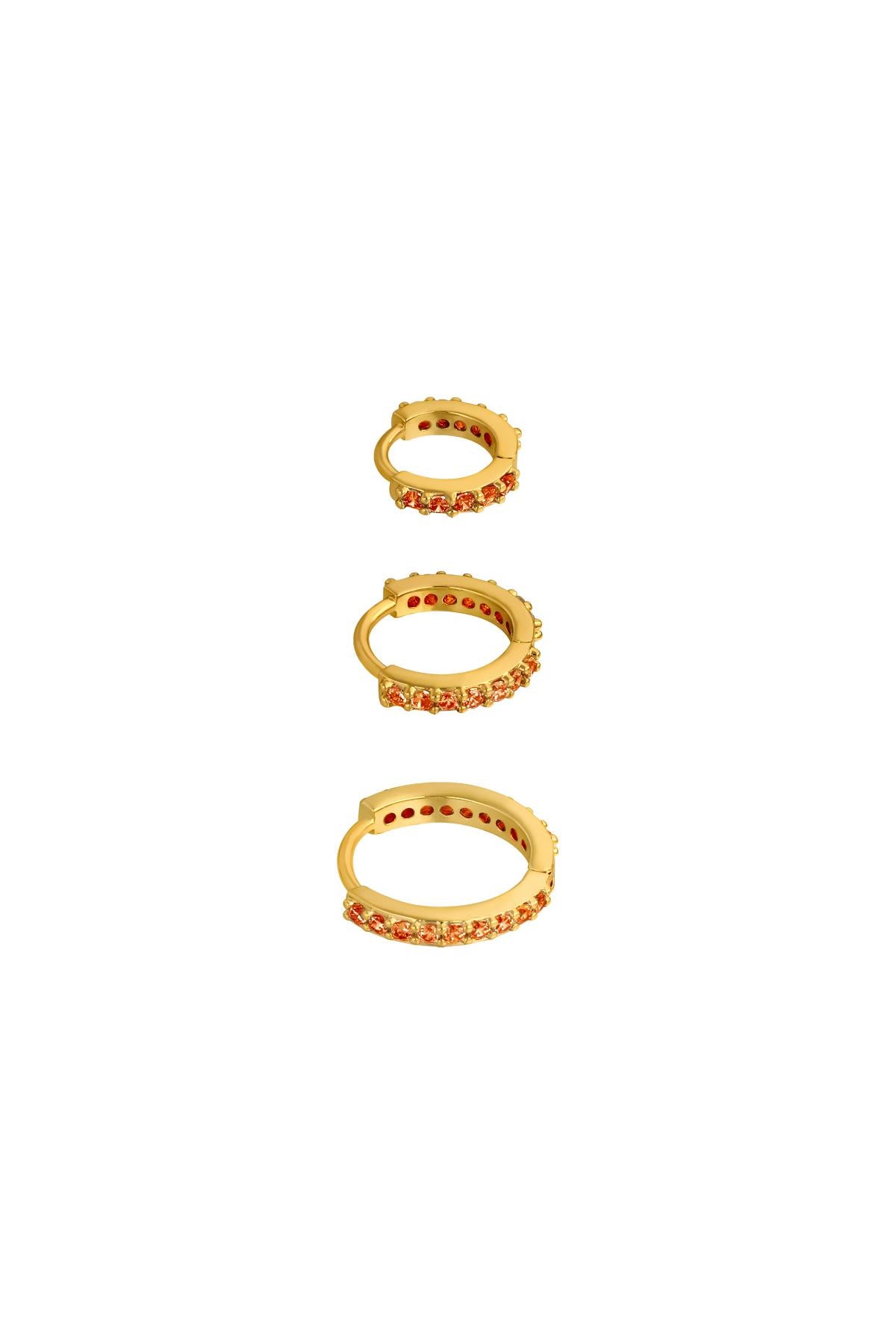 Minimalistische Set Oorbellen