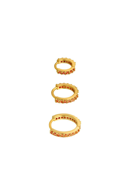 Minimalistische Set Oorbellen