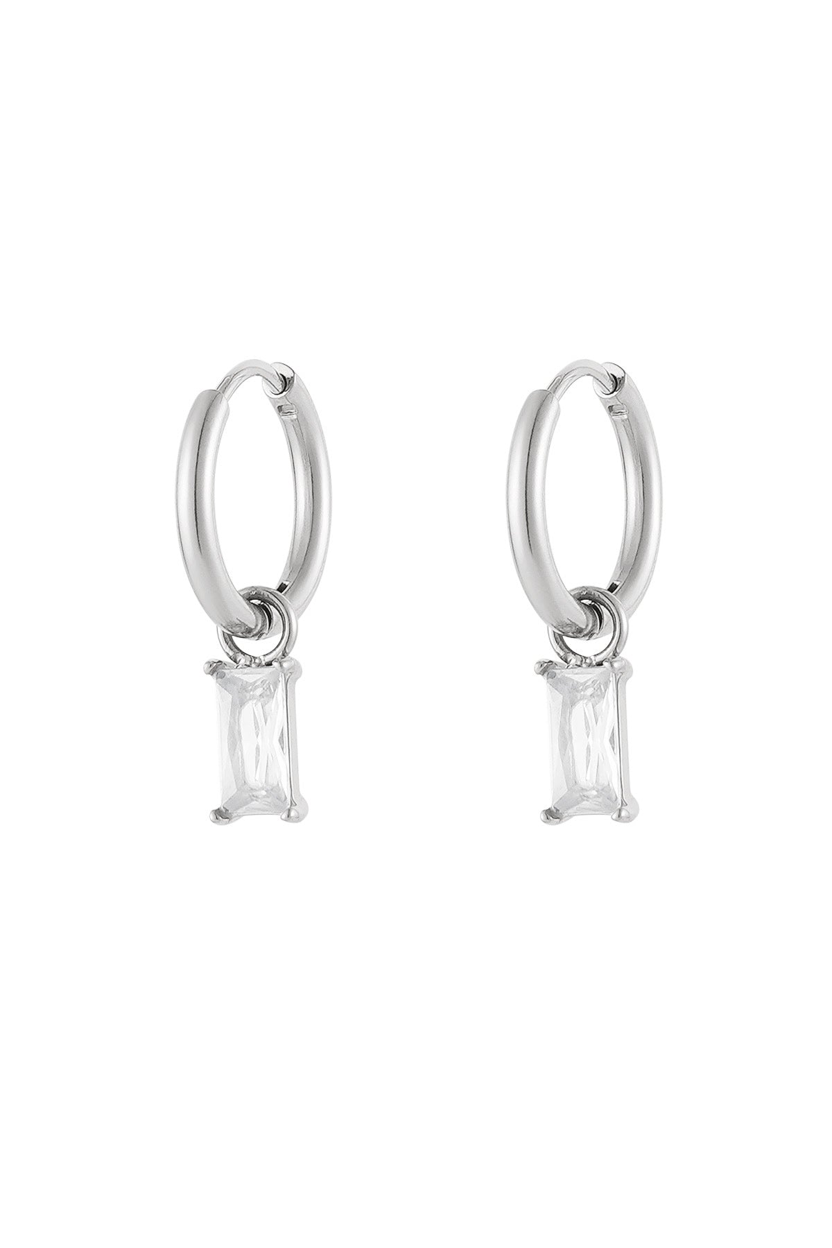 Elegante Crystal Oorbellen