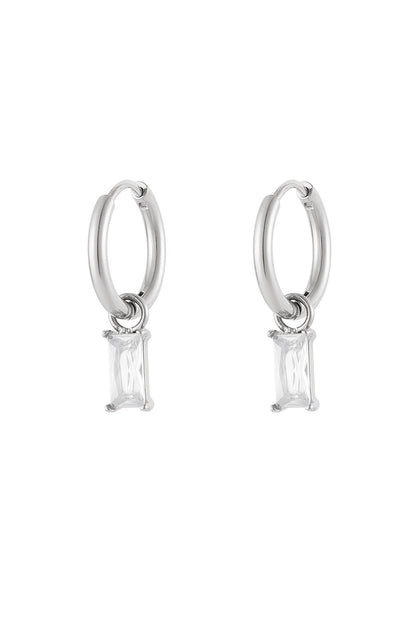 Elegante Crystal Oorbellen