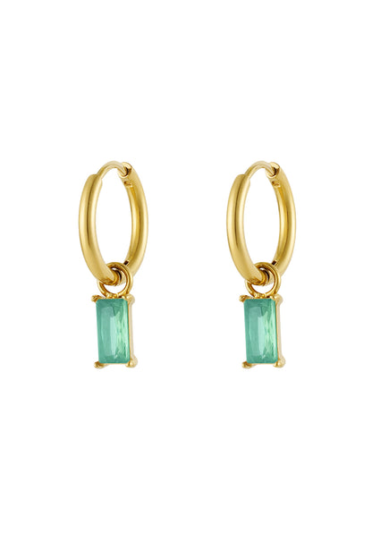 Elegante Crystal Oorbellen