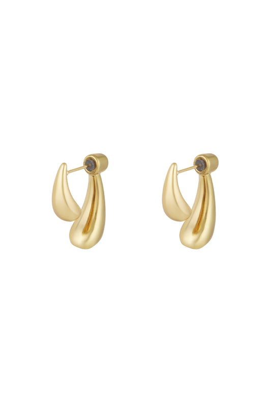Classy Drip Oorbellen