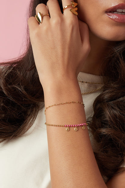Dubble trouble Armband