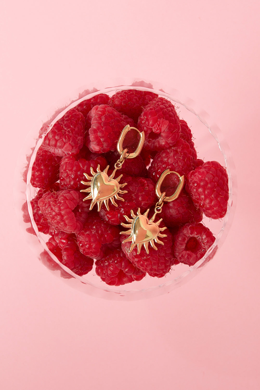 Sun Charm Oorbellen