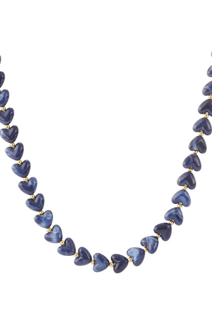 Citrus Hartjes Ketting