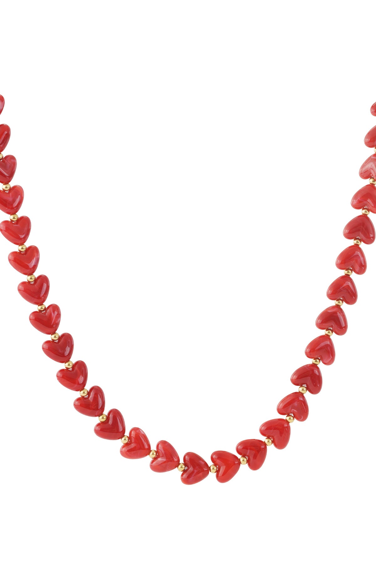 Citrus Hartjes Ketting