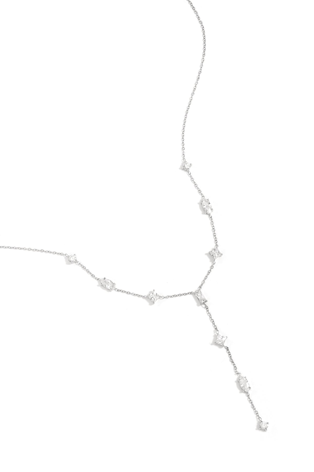 Elegante Druppel Ketting