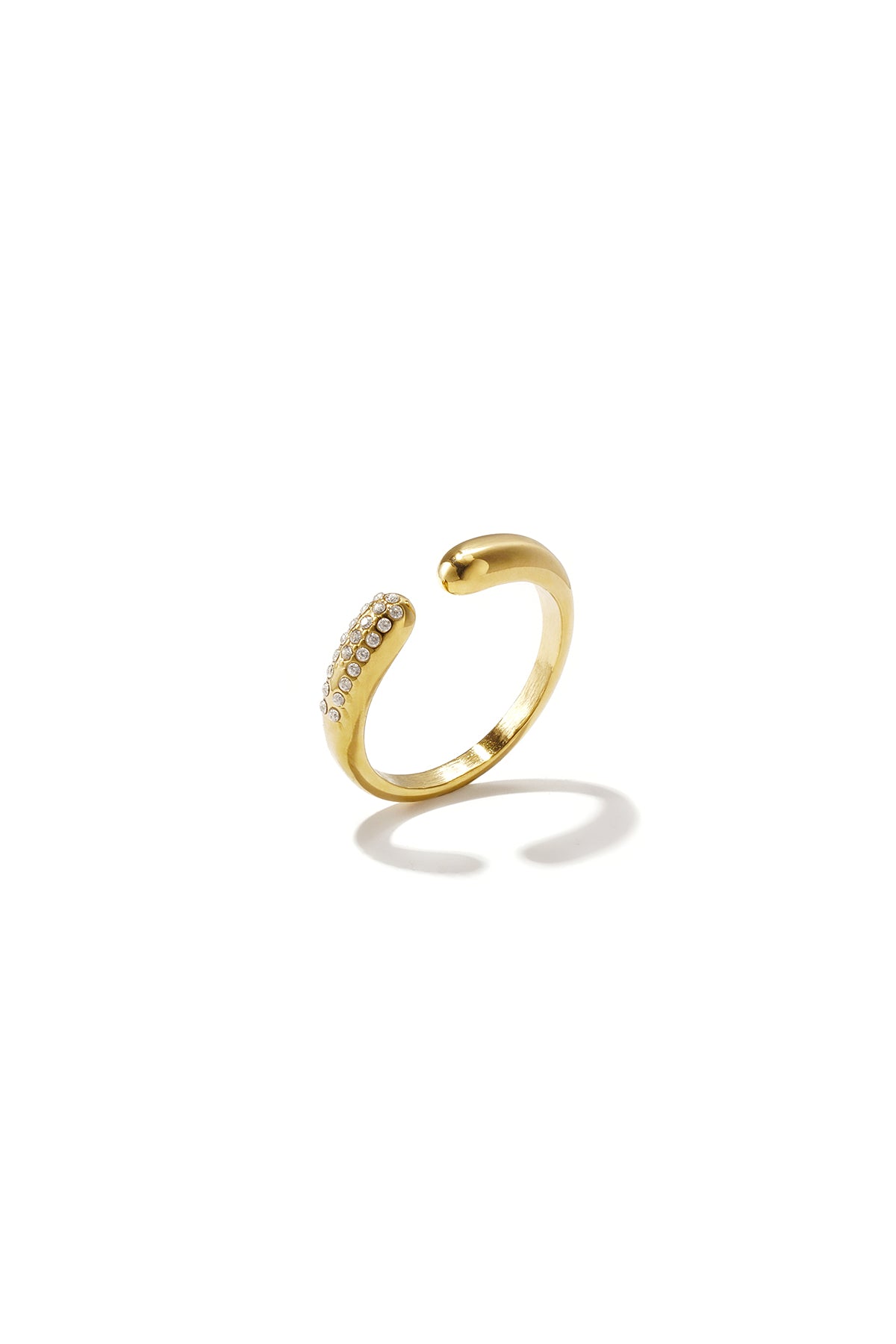 14K Goud Minimalistische Ring