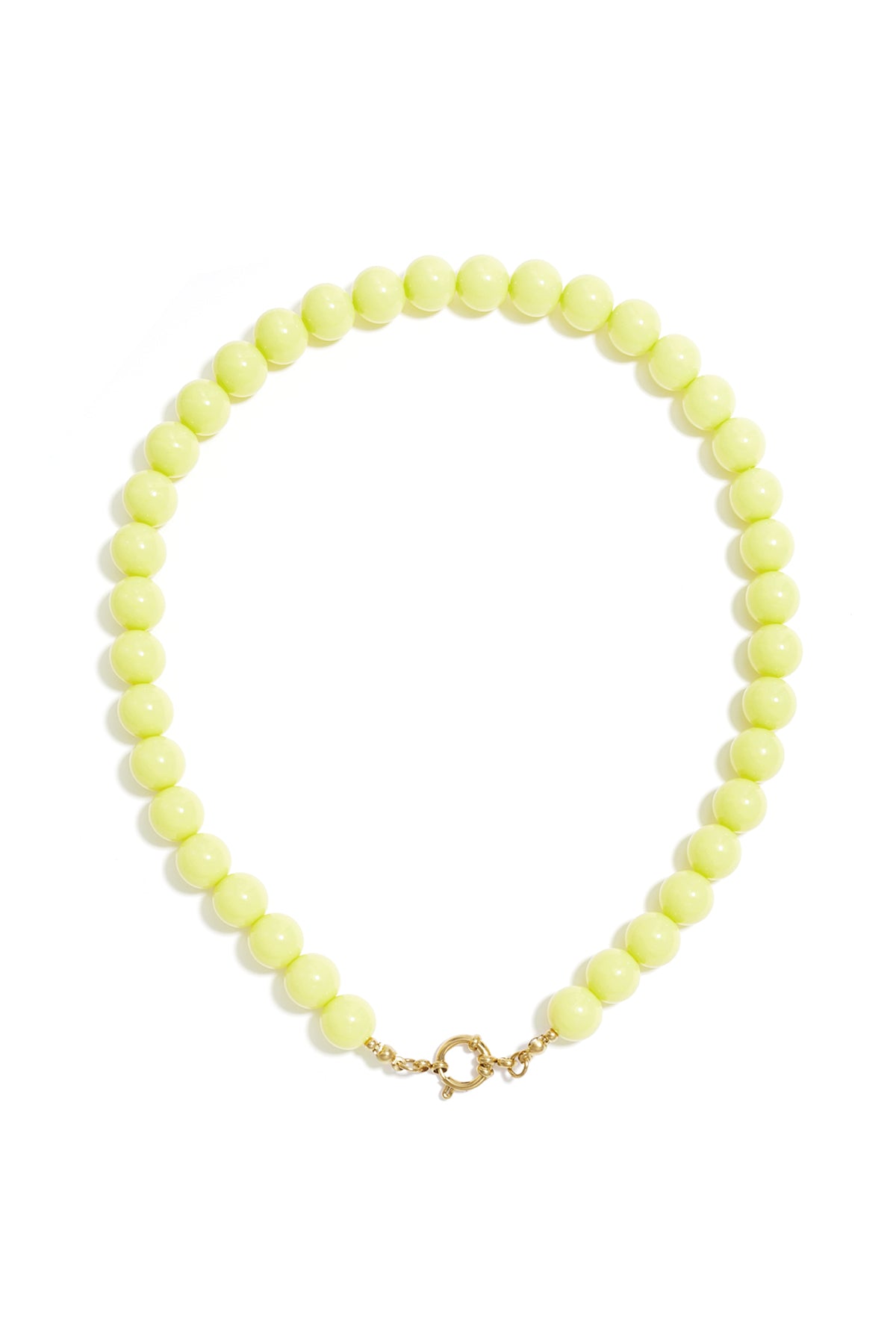 Front Kralen Ketting