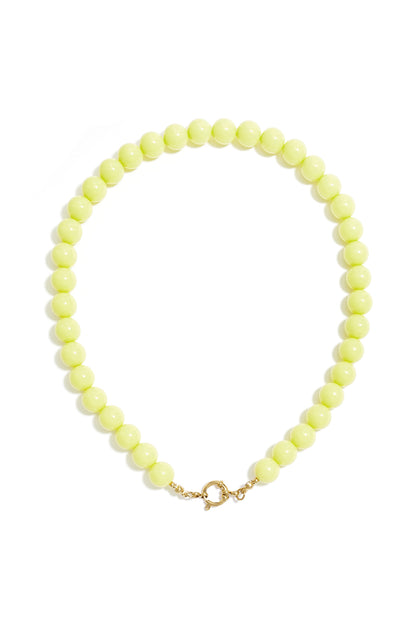 Front Kralen Ketting
