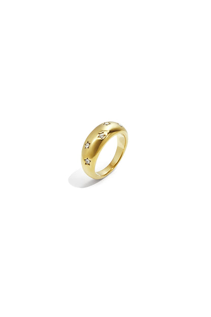 Chunky Star Ring