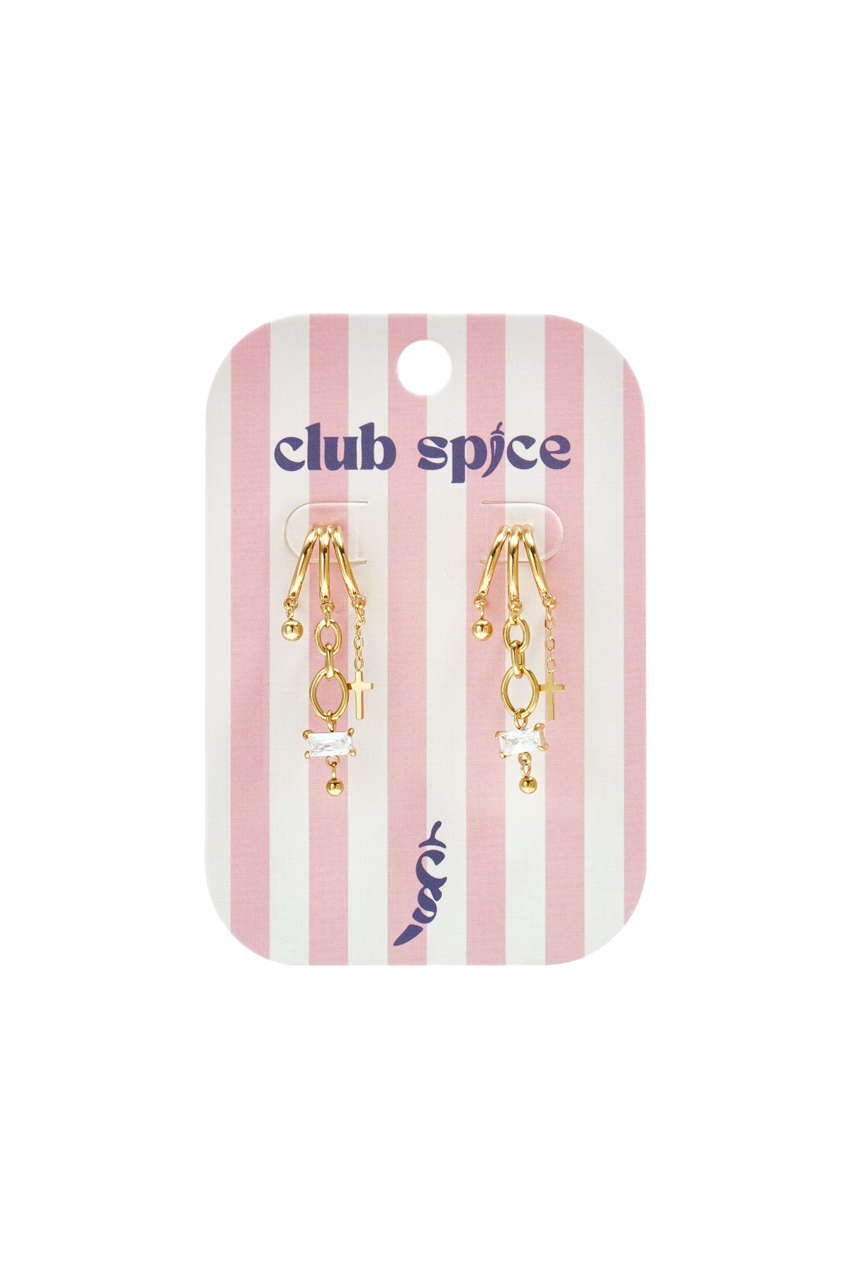 Sterren & Maan Hanger Oorbellen