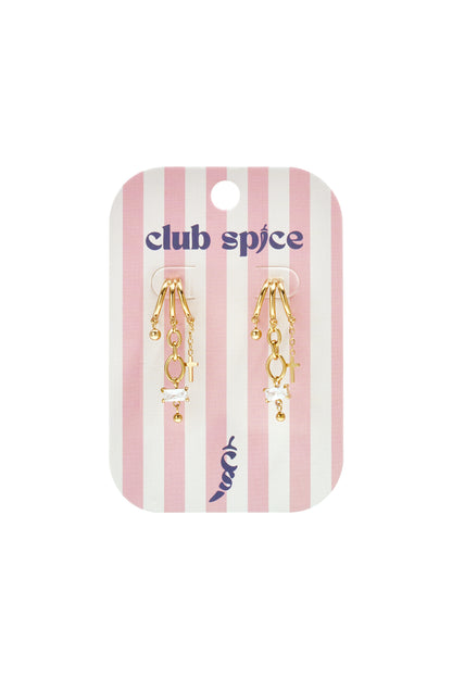 Sterren & Maan Hanger Oorbellen