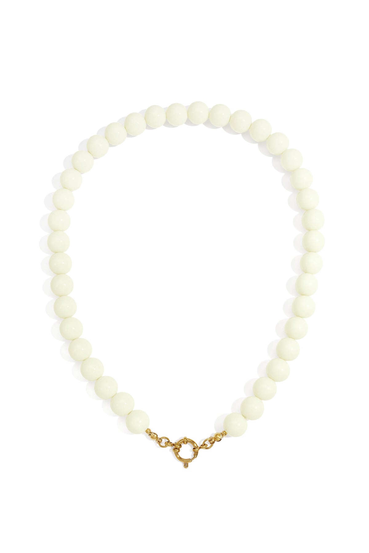 Front Kralen Ketting