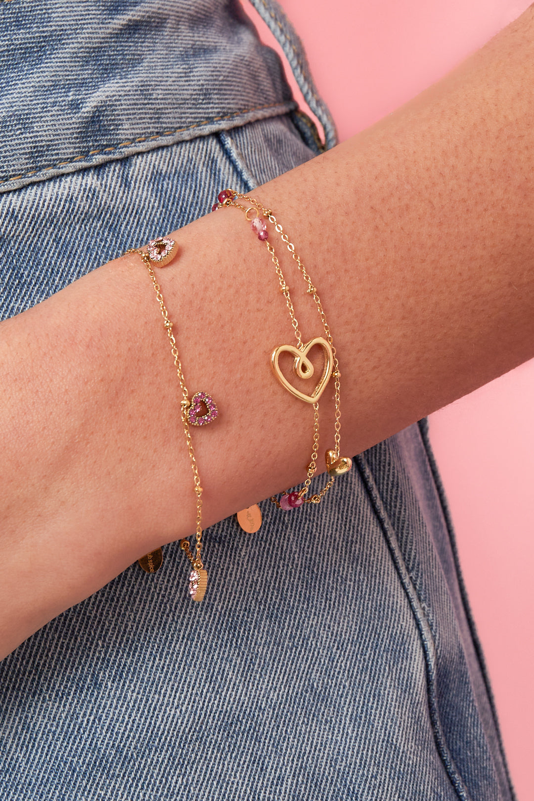 Kleurrijke Bedel Armband