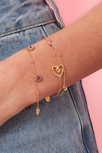 Kleurrijke Bedel Armband