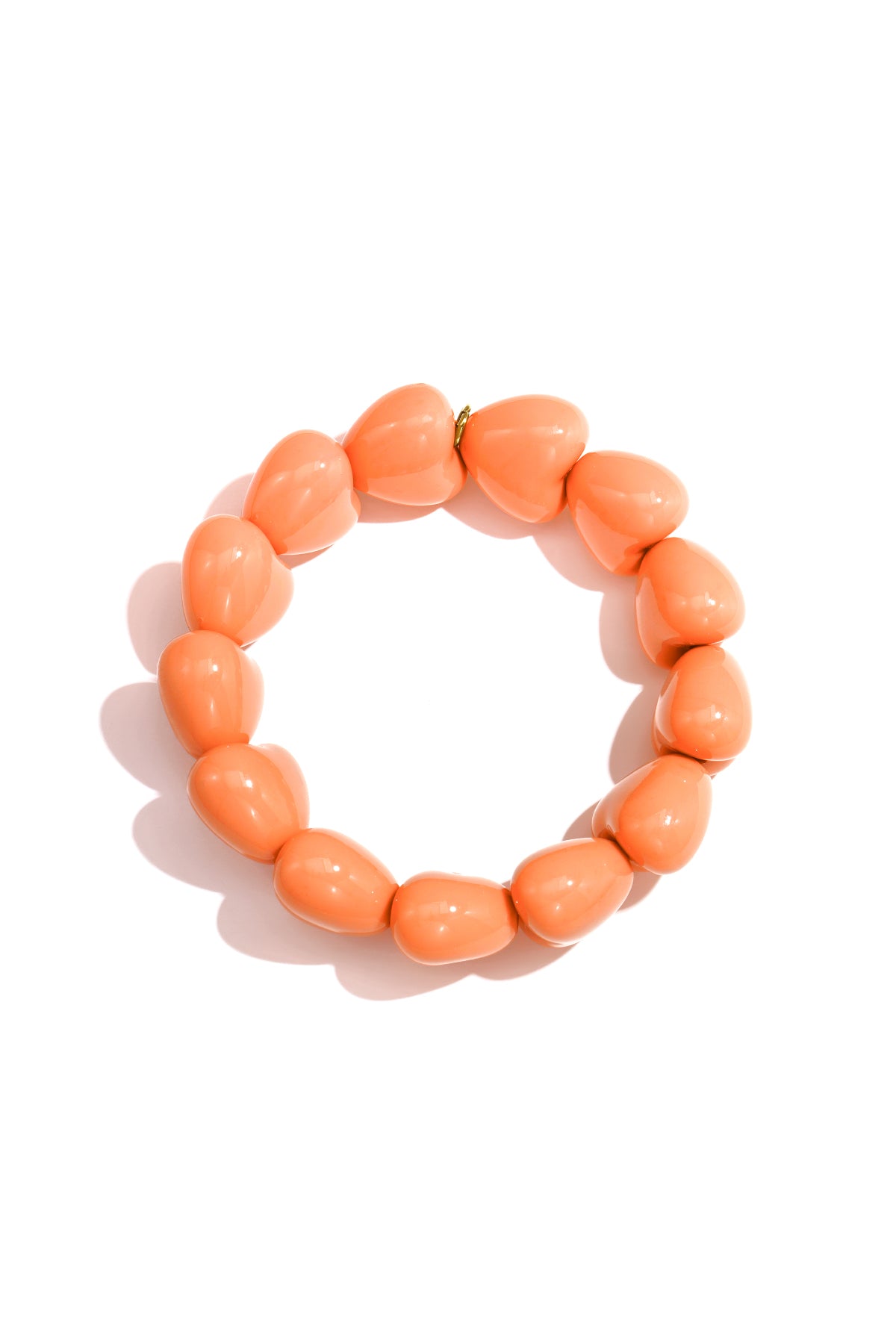 Hartjes Kralen Armband