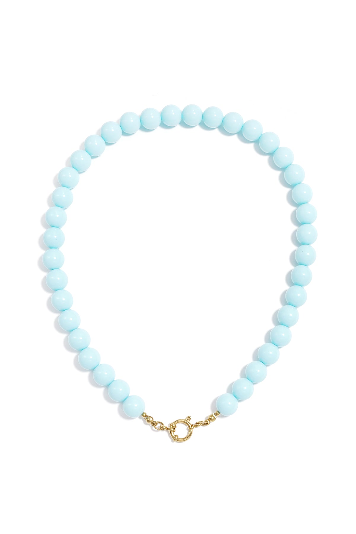 Front Kralen Ketting